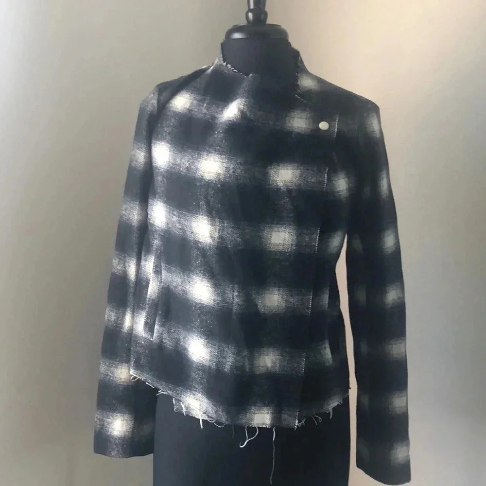 BB Dakota plaid Jacket S - Picture 2 of 5